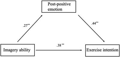 Mental Simulation to Promote Exercise Intentions and Behaviors